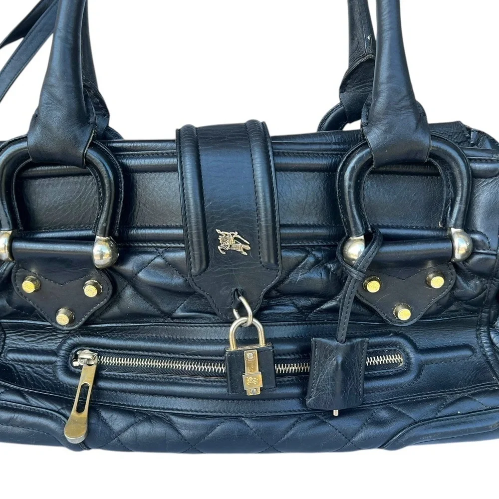 XL Burberry Manor Bag
